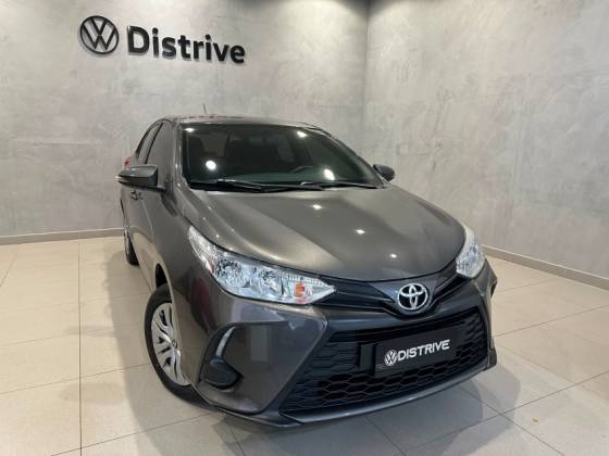 TOYOTA YARIS 1.5 16V FLEX XL PLUS CONNECT MULTIDRIVE TOYOTA YARIS 1.5 16V FLEX XL PLUS CONNECT MULTIDRIVE